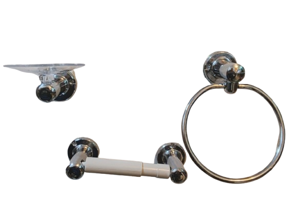 CONJUNTO 3 PIEZAS BAÑO VAS